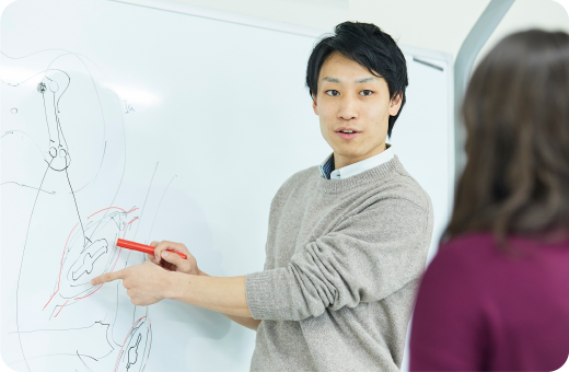 東洋医学と連携した先進的な治療法が学べる