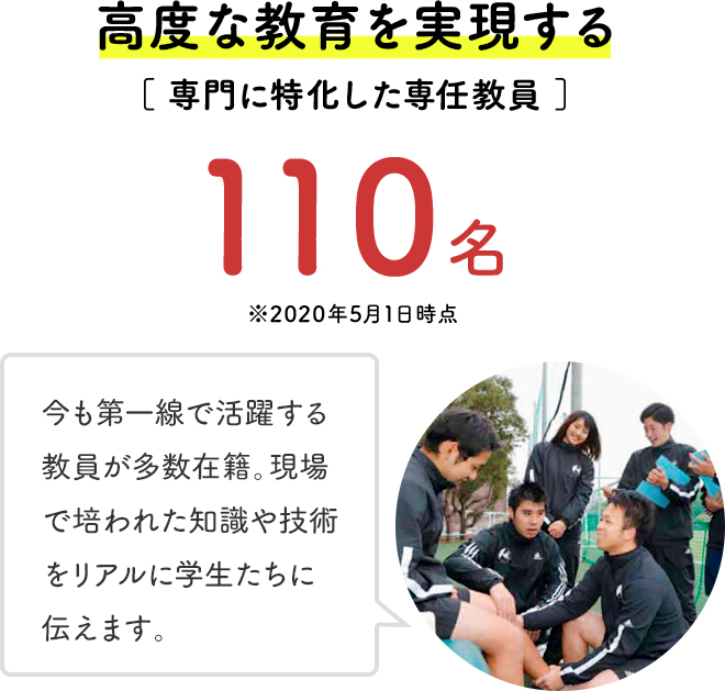 高度な教育を実現する