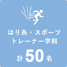 はり灸・スポーツトレーナー学科