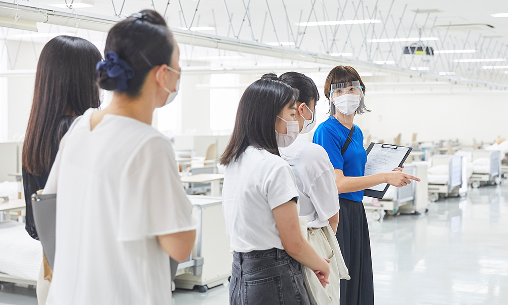 感染予防対策について
